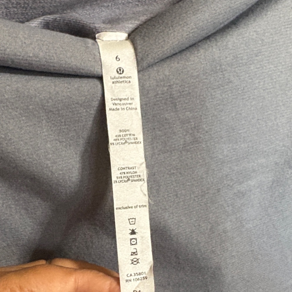 Lululemon Athletica Gray leggings - Picture 3 of 12